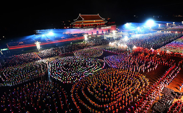 慶祝中華人民共和國成立70周年聯(lián)歡活動(dòng)在京舉行 帶你看精彩瞬間