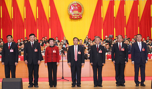 劉賜貴當(dāng)選海南省人大常委會(huì)主任 沈曉明當(dāng)選海南省省長(zhǎng)