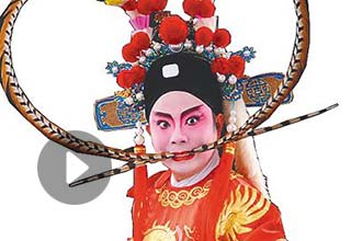 梅花獎(jiǎng)獲得者符傳杰：走在瓊劇藝術(shù)的春天里